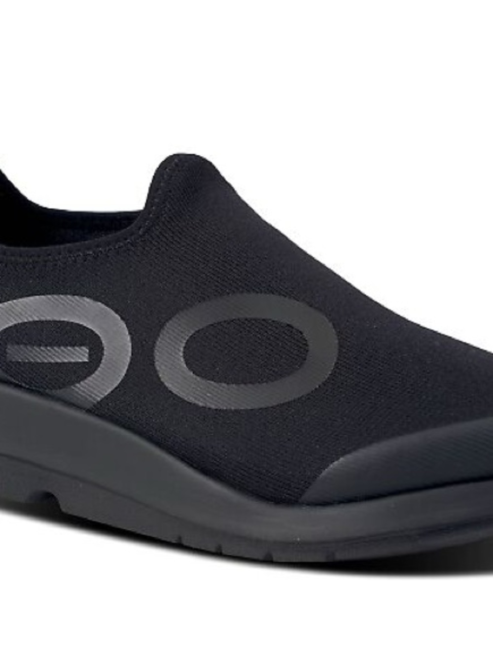 OOFOS oomg sport shoe Men’s Black 10.5